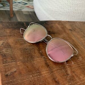 DIOR Stylish Silver Sunglasses